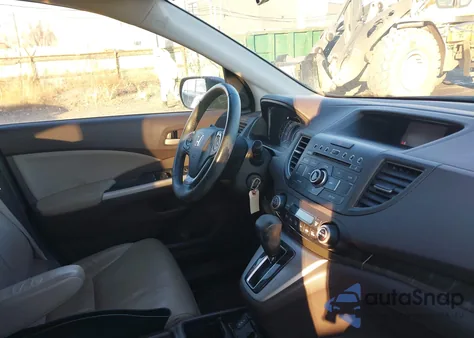 2014 Honda Cr-V Ex-L z USA, uszkodzony, nr VIN 2HKRM4H75EH718738